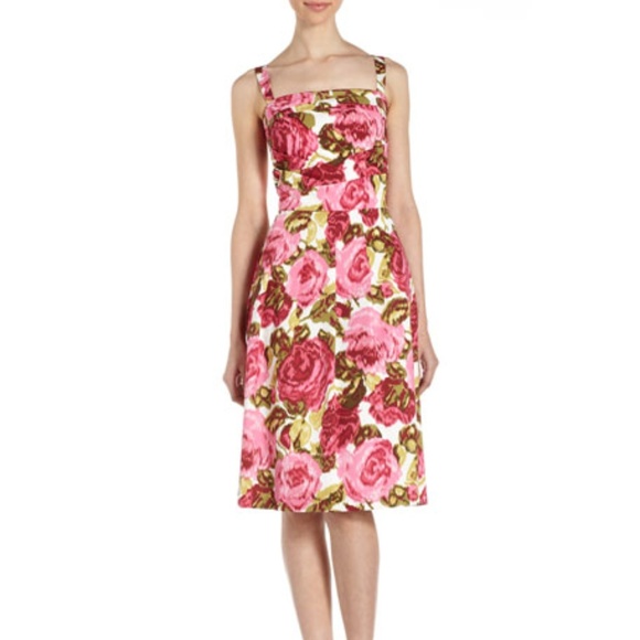 Lafayette 148 New York Dresses & Skirts - Lafayette 148 New York Loire Floral-Print Dress